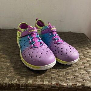Girls stride rite phibian water shoes 4